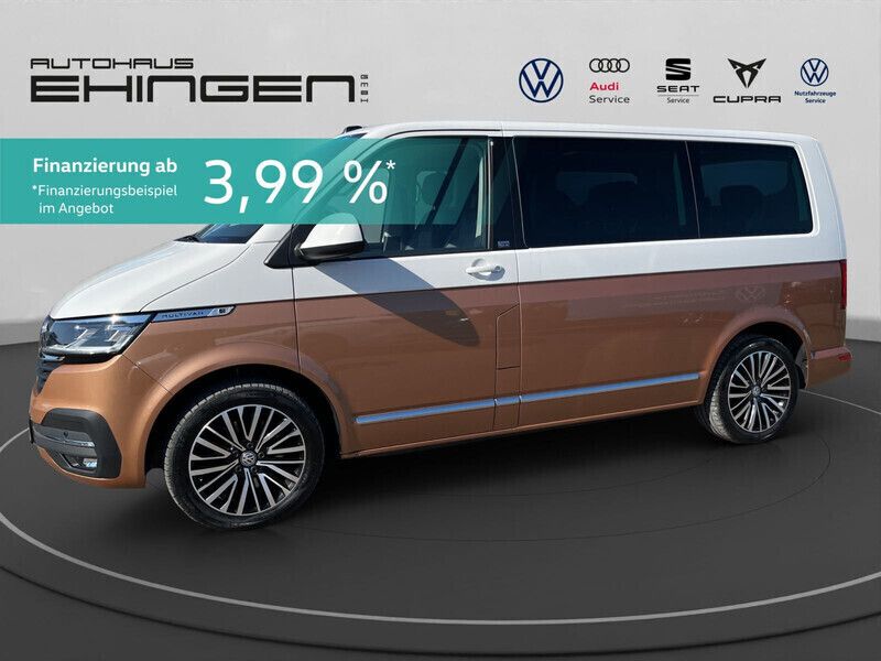 Weiß Gebraucht 2020 VW T6.1 Generation Six Van | 47.888 € (Fairer Preis) - Bild 1/4