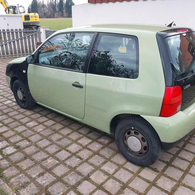 Gebraucht VW Lupo 60 PS (44 kW) 2003 Grün Kleinwagen