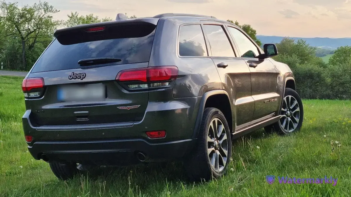 Gebraucht Jeep Grand Cherokee Trailhawk 250 PS (183 kW) 2019 Grau SUV