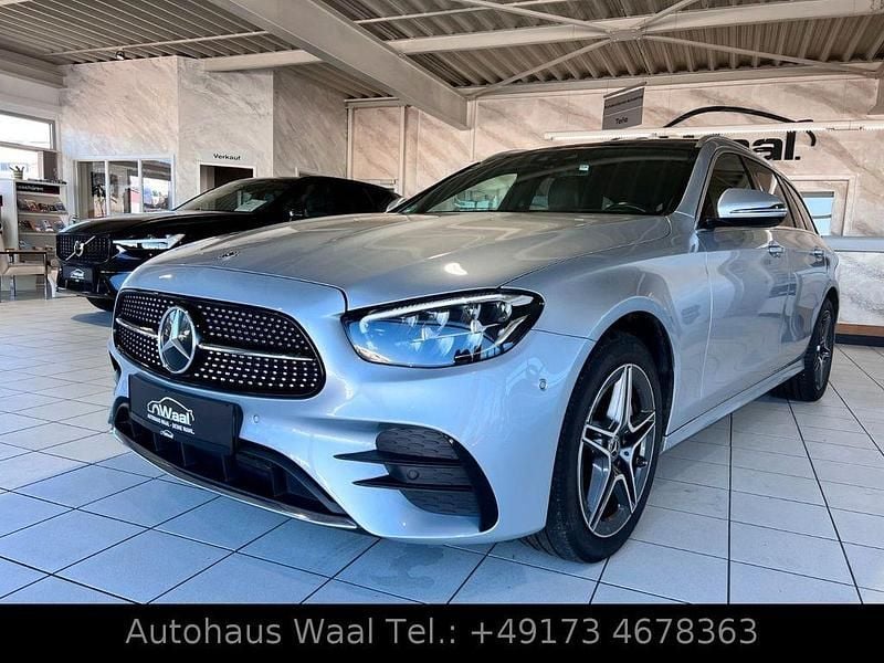 Gebraucht Mercedes E300 AMG 194 PS (142 kW) 2021 Silber Limousine