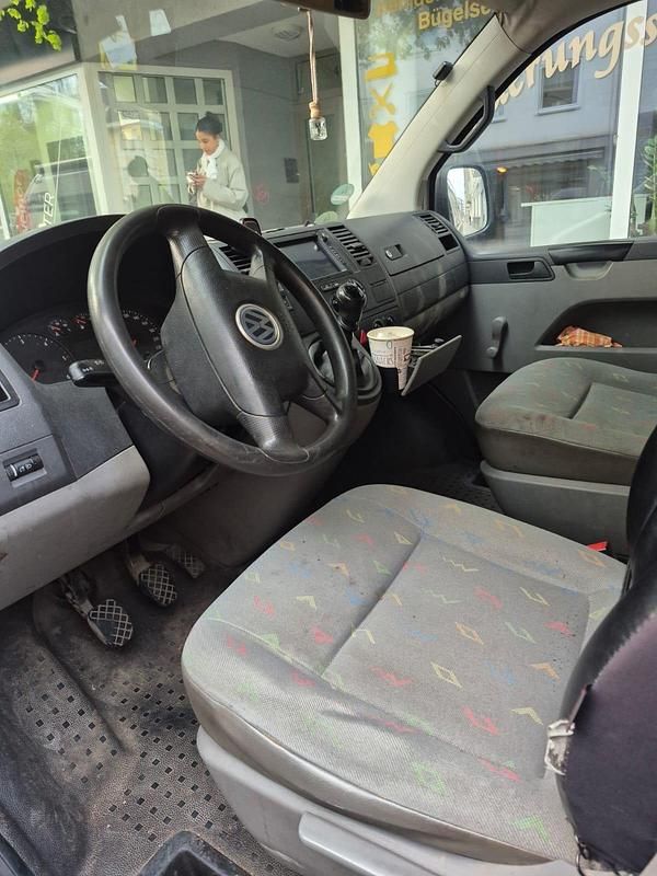 Usata VW Transporter 2003 Bianco Furgone