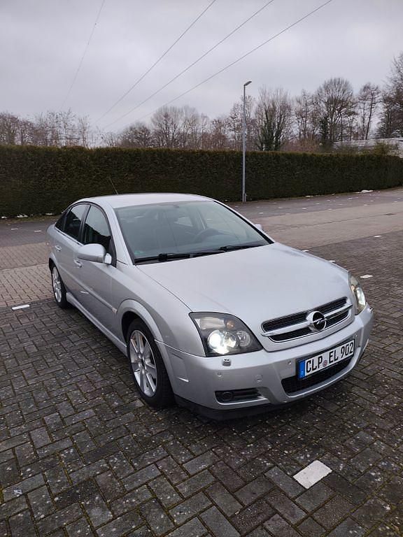 Gebraucht Opel Vectra GTS 150 PS (110 kW) 2004 Silber Limousine