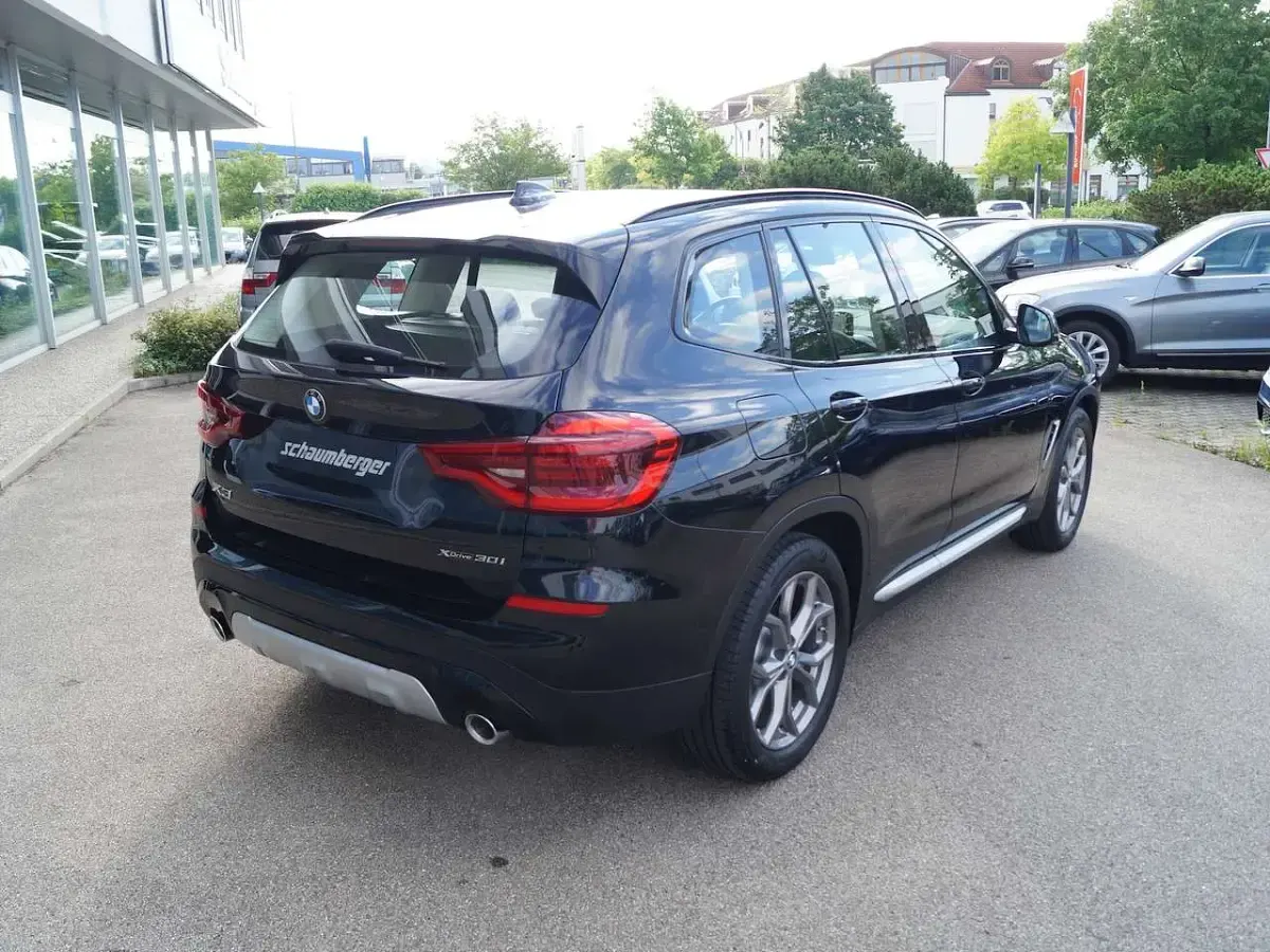 Gebraucht BMW X3 xLine 252 PS (185 kW) 2021 Saphirschwarz SUV