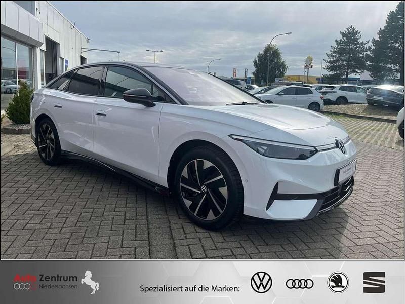 Gebraucht VW ID.7 Pro 210 kW (286 PS) 2024 Glacier white metallic Kleinwagen