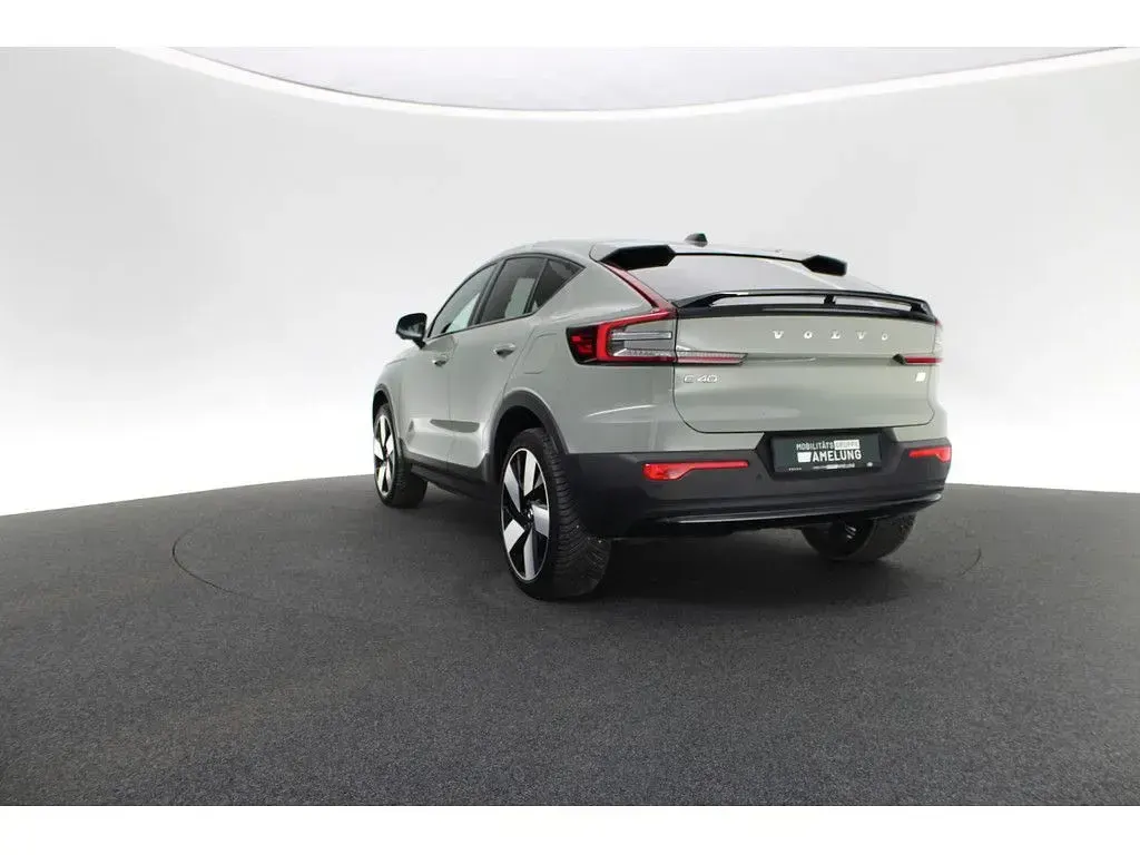 Gebraucht Volvo C40 Ultimate 300 kW (408 PS) 2023 Grün SUV