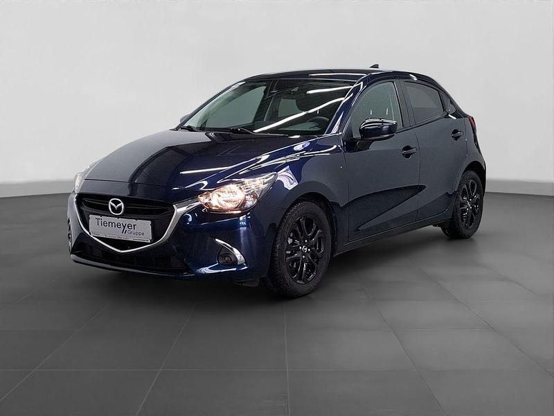 Gebraucht Mazda 2 Kizoku 90 PS (66 kW) 2019 Blau Kleinwagen