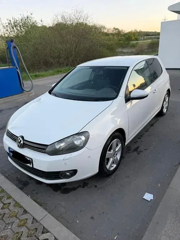 Brugt VW Golf VI 86 HK (63 kW) 2010 Hvid Hatchback
