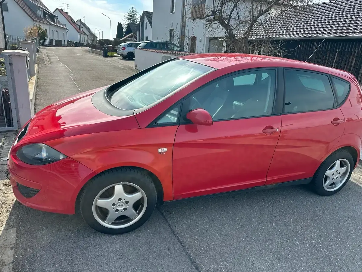 Brugt Seat Altea 2004 Rød MPV