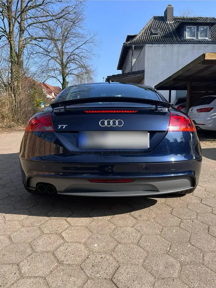 Occasion Audi TT S-Line 200 ch (147 kW) 2010 Bleue Coupé
