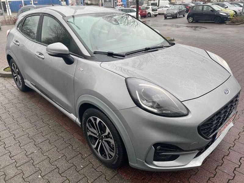 Gebraucht Ford Puma ST-Line 88 PS (64 kW) 2023 Silber Limousine