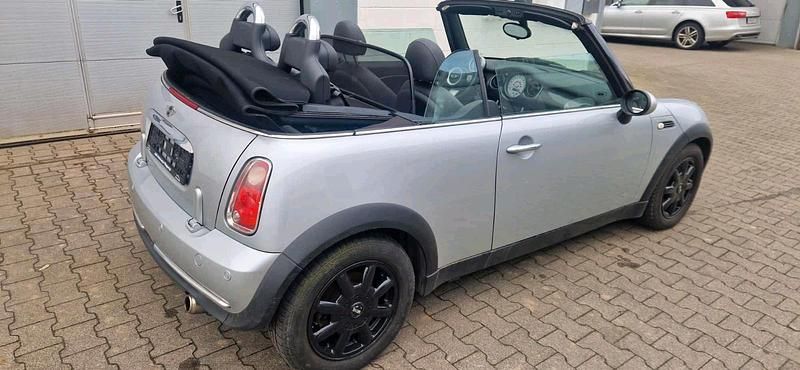Gebraucht Mini Cooper Cabriolet 120 PS (88 kW) 2006 Silber Cabrio