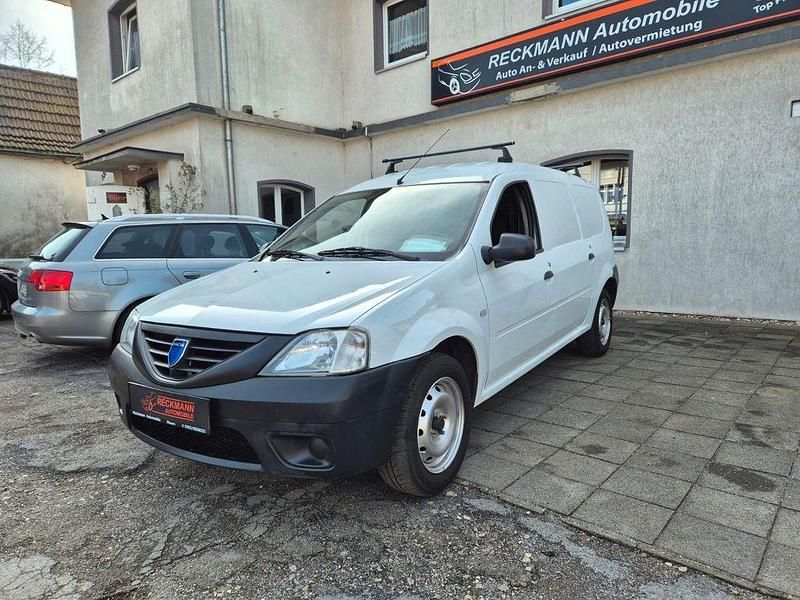 Gebraucht Dacia Logan Basis 75 PS (55 kW) 2009 Weiß Van / Kleinbus