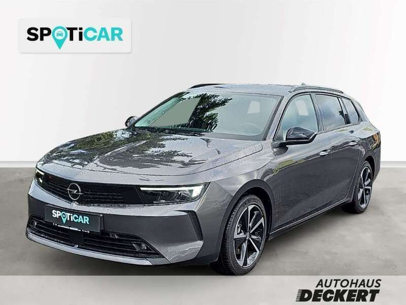 Grau Gebraucht 2024 Opel Astra Elegance Kombi | 26.990 € (Guter Preis) - Bild 1/4