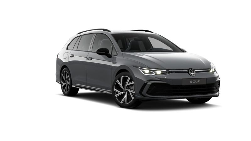 Mondsteingrau Gebraucht 2024 VW Golf VIII R Kombi | 33.070 € (Fairer Preis) - Bild 1/4