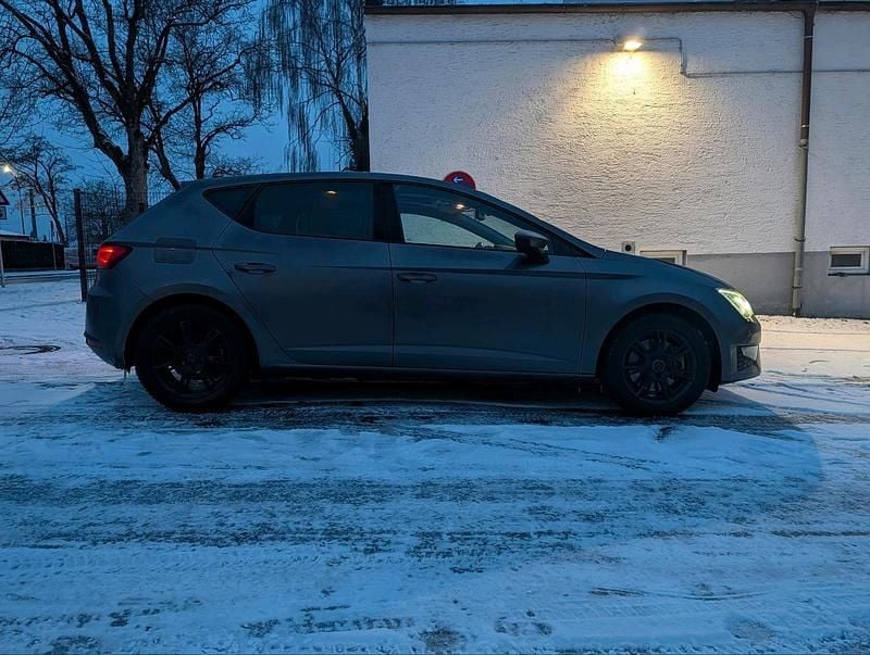 Gebraucht Seat Leon FR 184 PS (135 kW) 2014 Grau Limousine