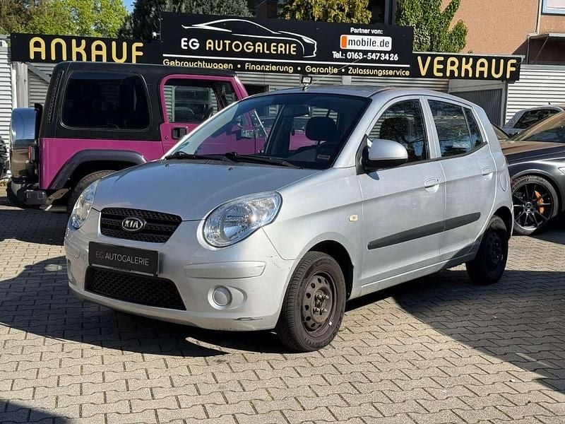 Używany Kia Picanto Attract 65 KM (47 kW) 2009 Srebrny Hatchback