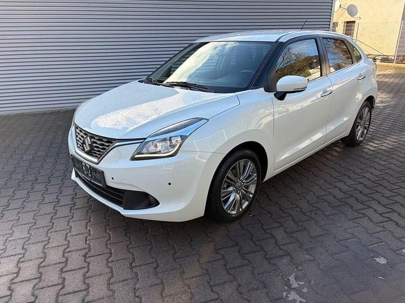 Gebraucht Suzuki Baleno Comfort 90 PS (66 kW) 2017 Weiß Kleinwagen
