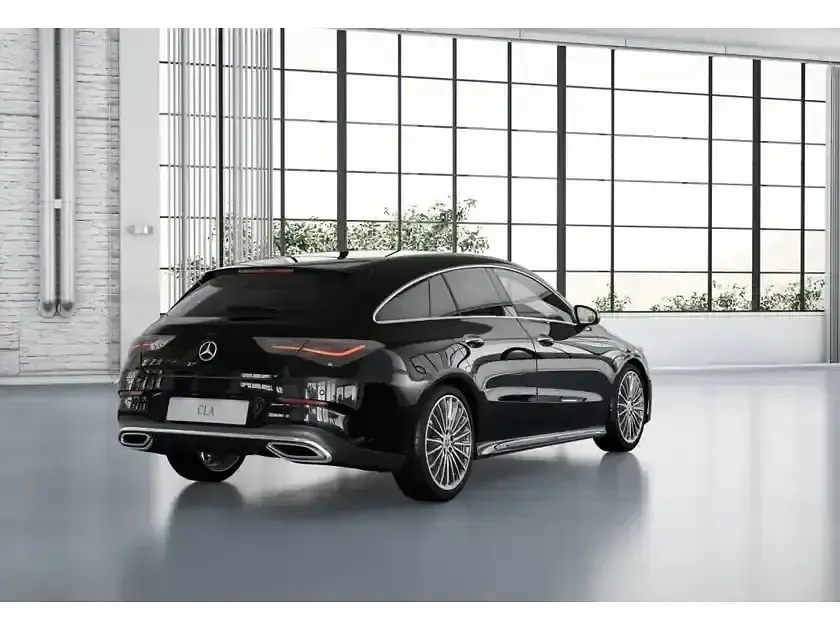 Gebraucht Mercedes CLA200 163 PS (119 kW) 2025 Metalliclack kosmosschwarz Kombi