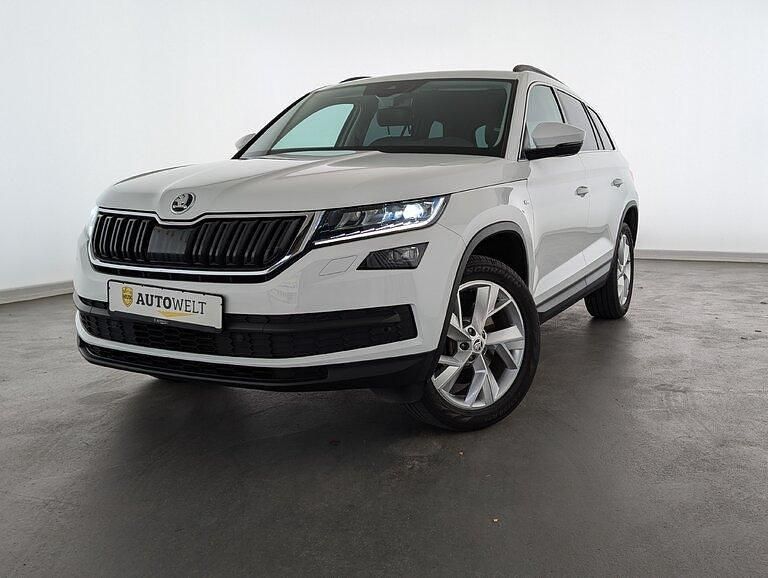 Weiß Gebraucht 2019 Skoda Kodiaq Soleil SUV | 27.960 € (Fairer Preis) - Bild 1/4