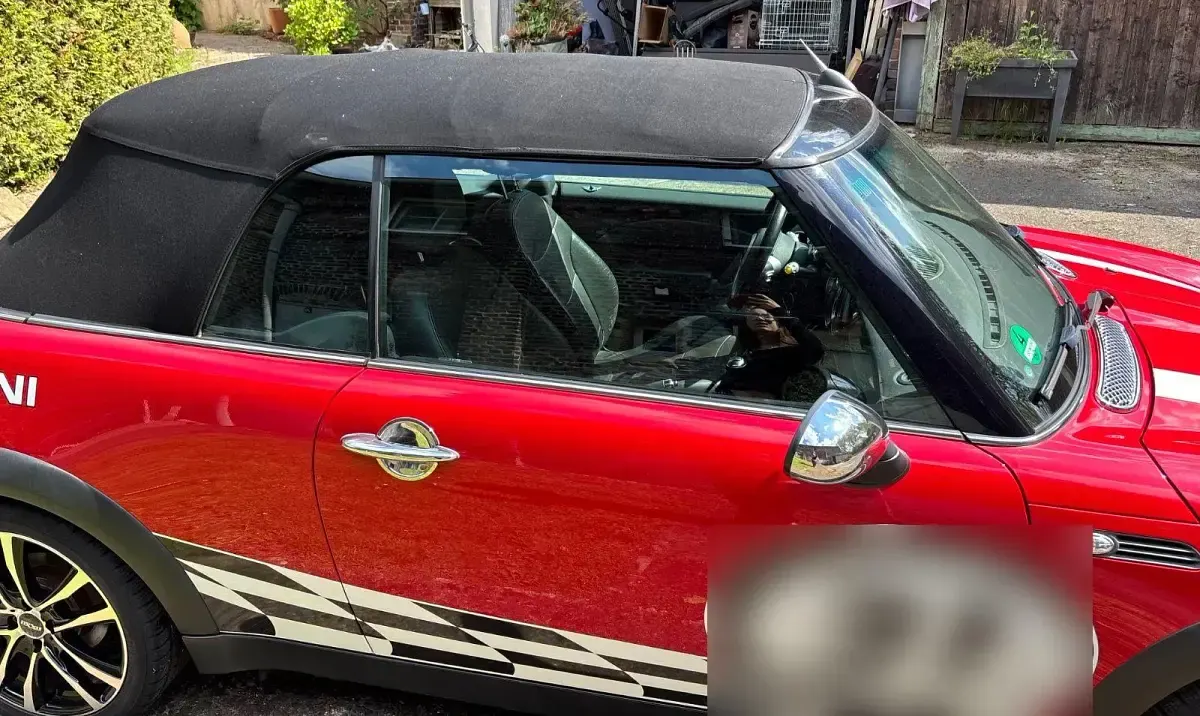 Occasion Mini One Cabriolet 90 ch (66 kW) 2006 Rouge Cabriolet