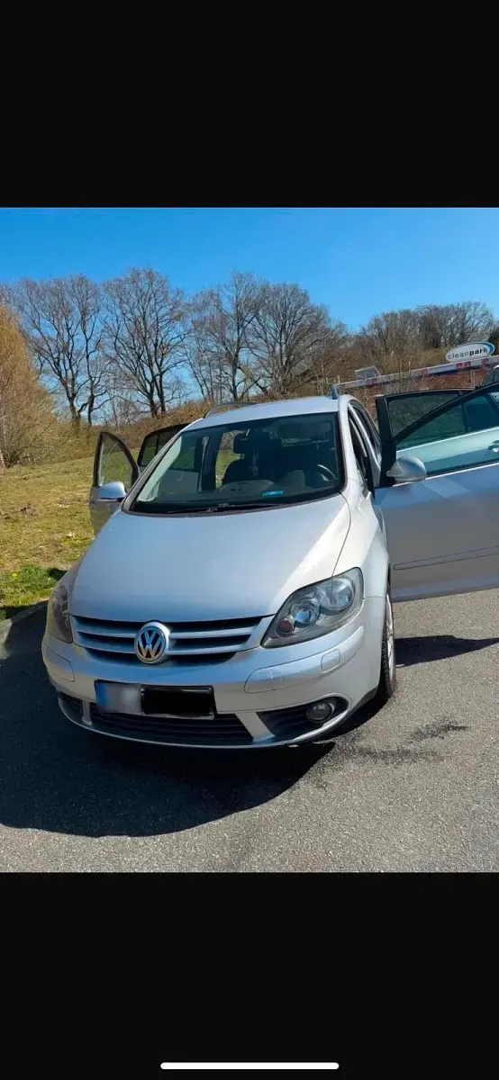 Gebraucht VW Golf Plus Cross 122 PS (89 kW) 2008 Silber Kleinwagen