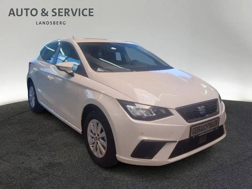 Gebraucht Seat Ibiza Style 116 PS (85 kW) 2024 Weiß Kleinwagen