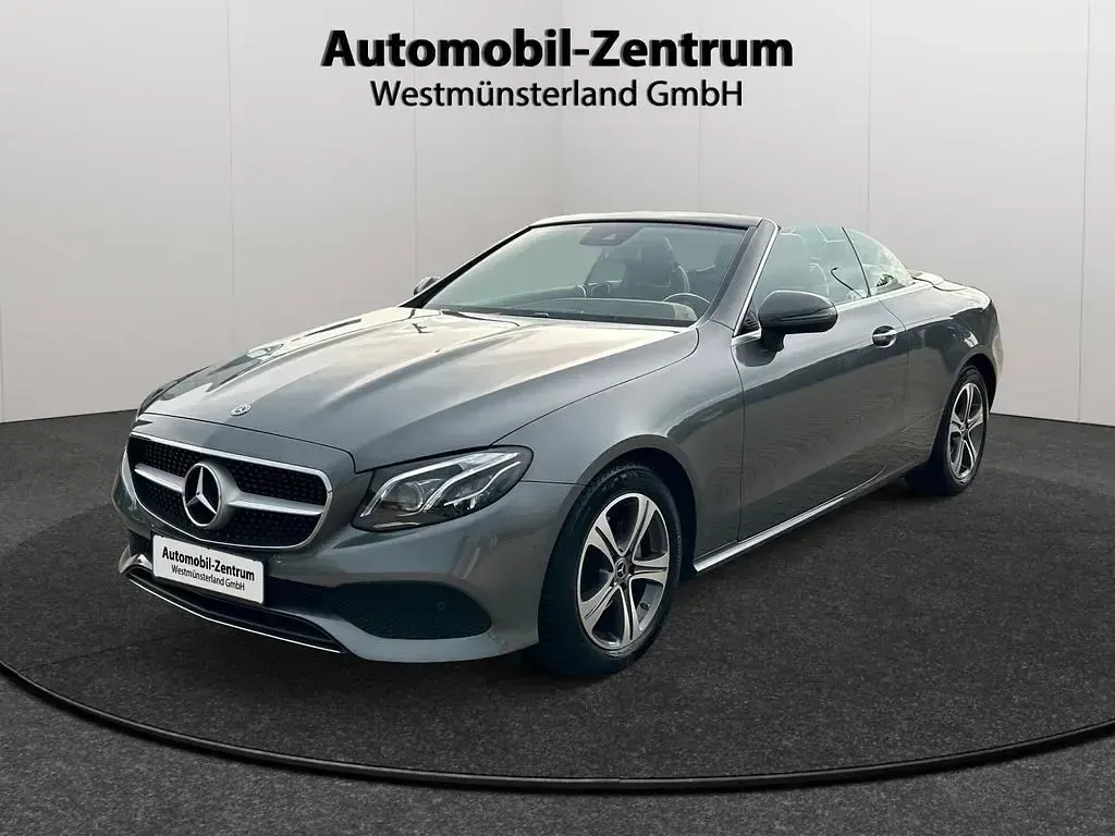 Gebraucht Mercedes E220 Avantgarde 194 PS (142 kW) 2019 Grau Cabrio