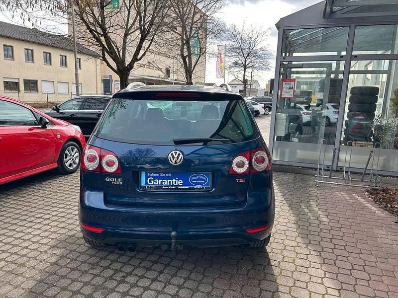 Gebraucht VW Golf VI Highline 122 PS (89 kW) 2010 Blau Kleinwagen