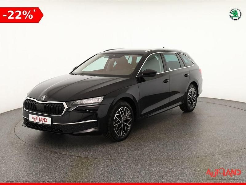Schwarz Neu 2025 Skoda Octavia Kombi | 34.890 € (Fairer Preis) - Bild 1/4