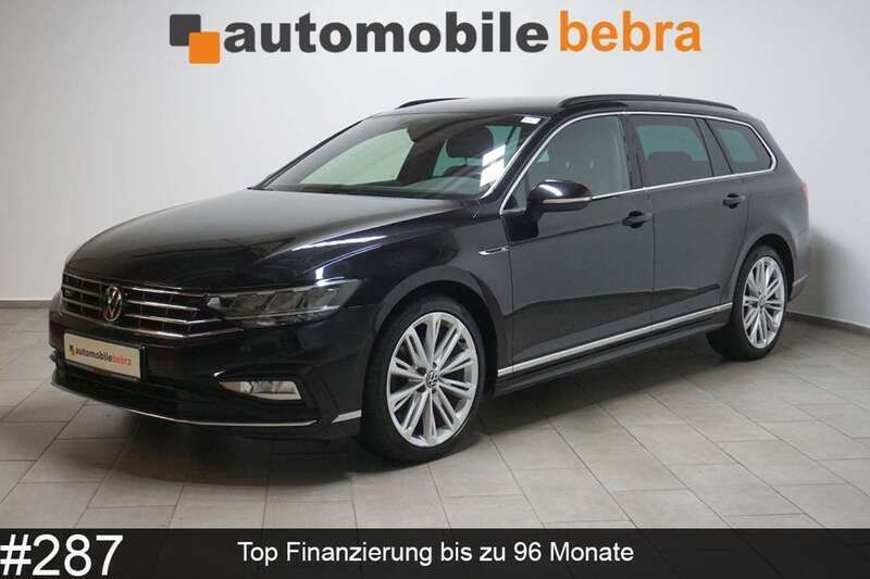 Deep black Gebraucht 2020 VW Passat Kombi | 24.490 € (Fairer Preis) - Bild 1/4