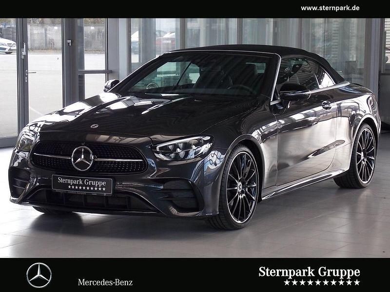 Gebraucht Mercedes E300 AMG 258 PS (189 kW) 2023 Lack graphitgrau Cabrio