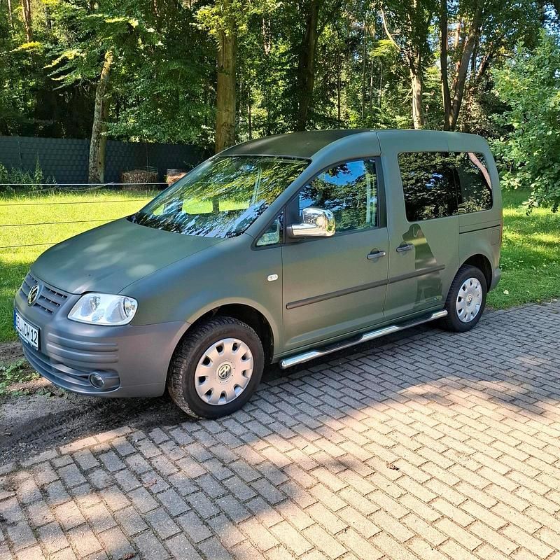 Grün Gebraucht 2007 VW Caddy Van / Kleinbus | 6.800 € - Bild 1/4