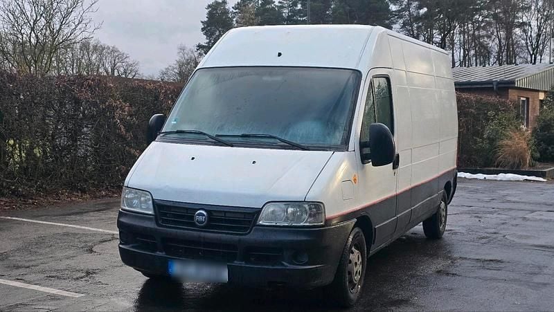 Gebraucht Fiat Ducato 110 PS (80 kW) 2003 Weiß Van