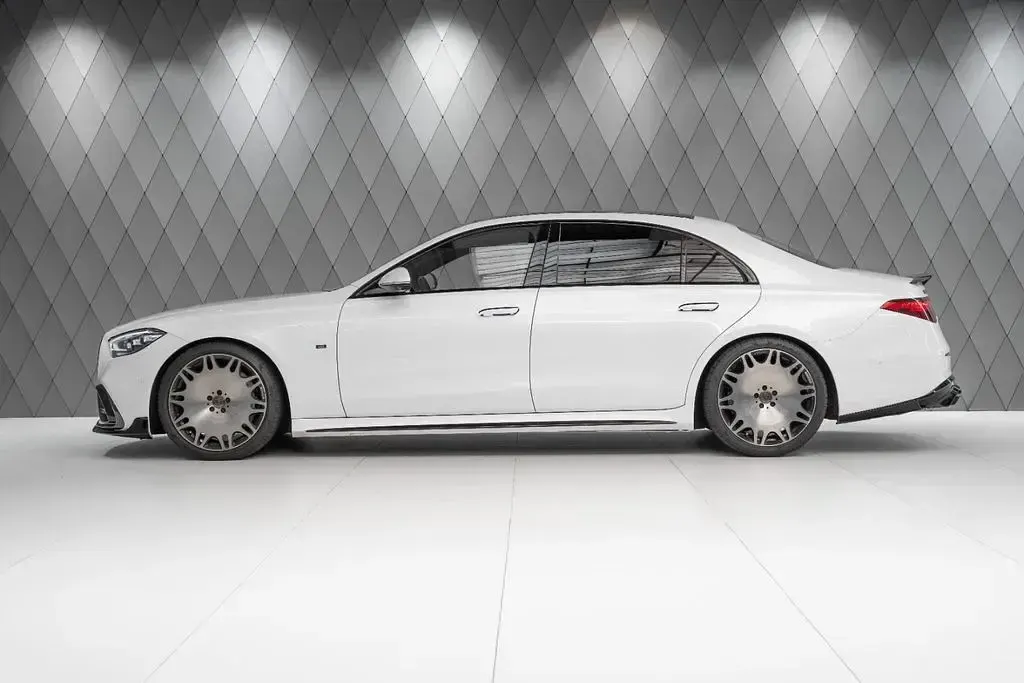 Gebraucht Mercedes S500 500 PS (367 kW) 2021 Weiß Limousine