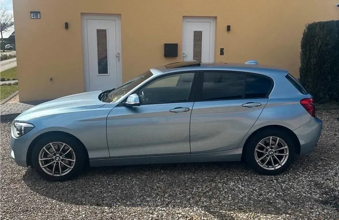 Gebraucht BMW 118 170 PS (125 kW) 2013 Blau Kleinwagen