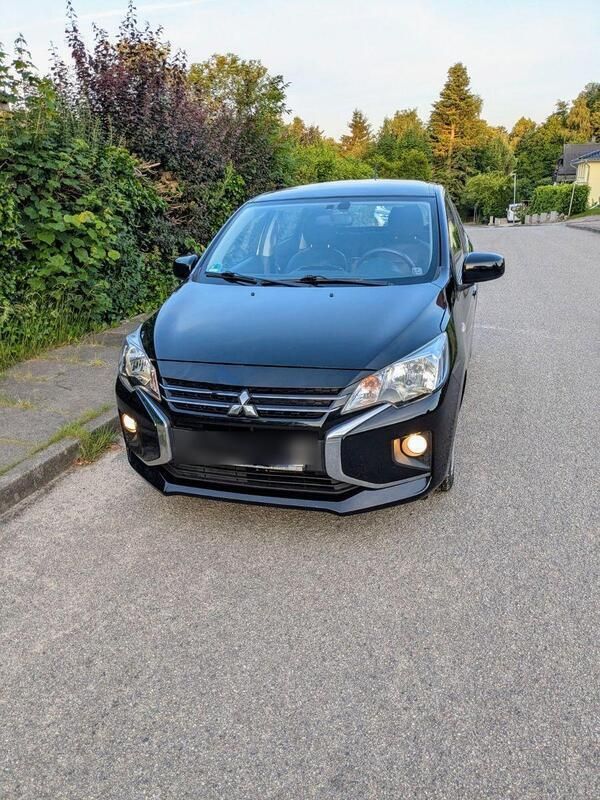 Schwarz Gebraucht 2020 Mitsubishi Space Star Kleinwagen | 6.500 € (Guter Preis) - Bild 1/4