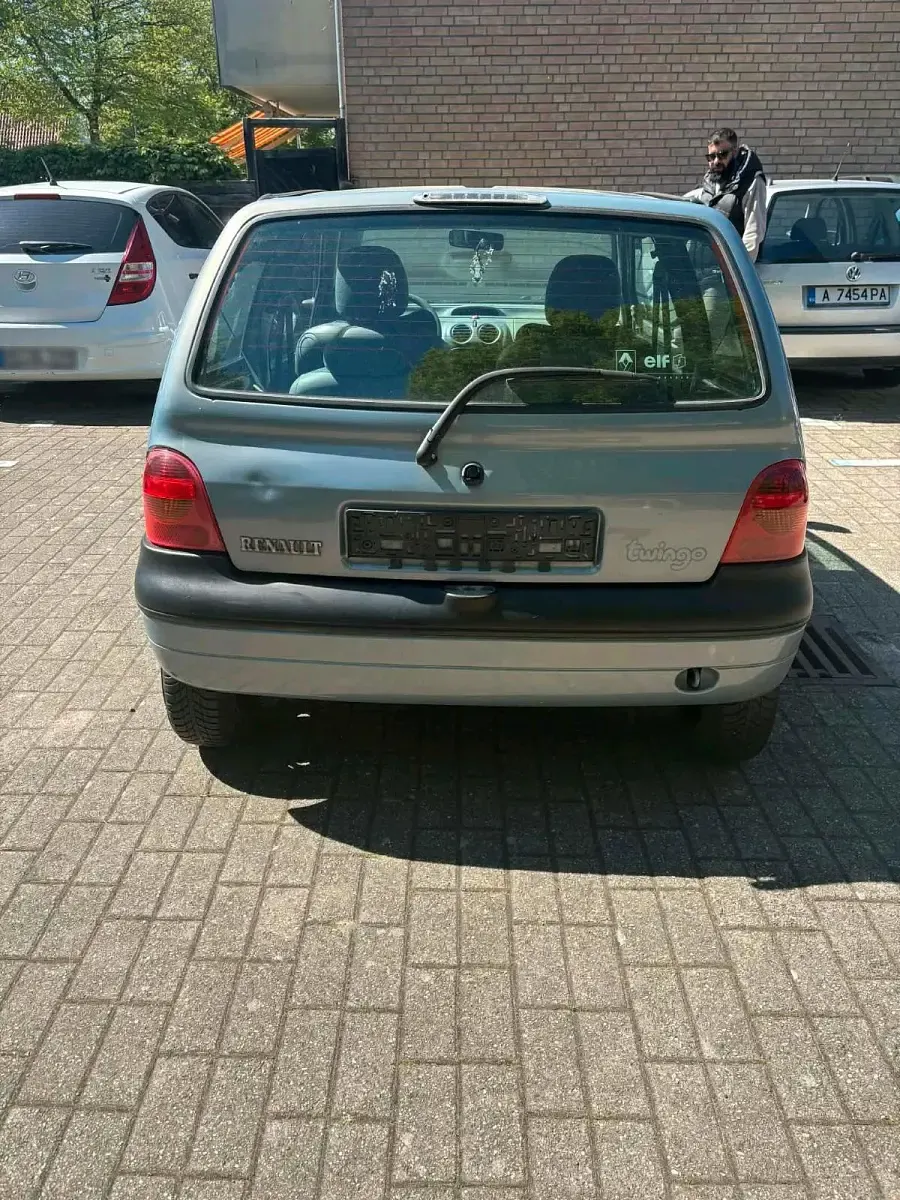 Gebraucht Renault Twingo 75 PS (55 kW) 2003 Grau Kleinwagen