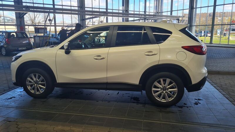Gebraucht Mazda CX-5 Exclusive-Line 150 PS (110 kW) 2015 Weiß SUV