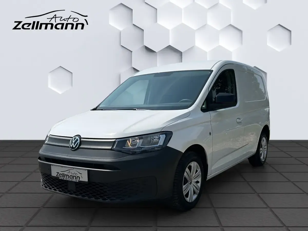 Gebraucht VW Caddy Basis 102 PS (75 kW) 2022 Van / Kleinbus