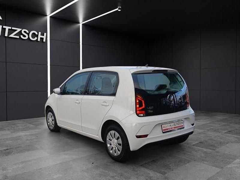 Gebraucht VW up! Basis 65 PS (47 kW) 2021 Pure white Kleinwagen