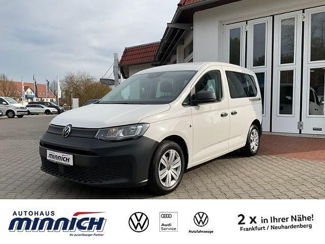 Gebraucht VW Caddy 102 PS (75 kW) 2022 Weiß Van / Kleinbus