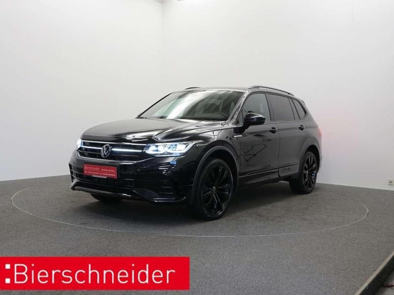 Schwarz Gebraucht 2024 VW Tiguan Allspace Pro SUV | 44.950 € (Etwas zu teuer) - Bild 1/3