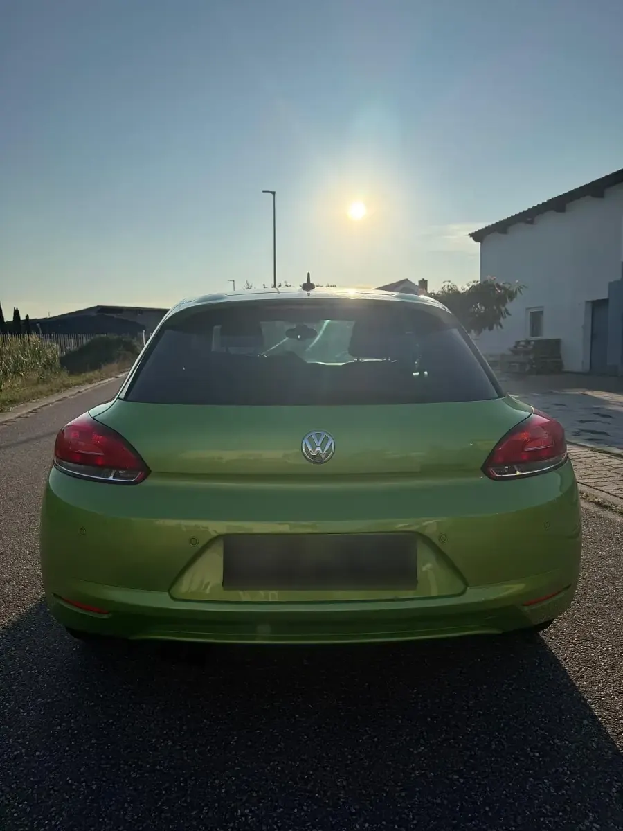 Gebraucht VW Scirocco 160 PS (117 kW) 2011 Grün Coupé