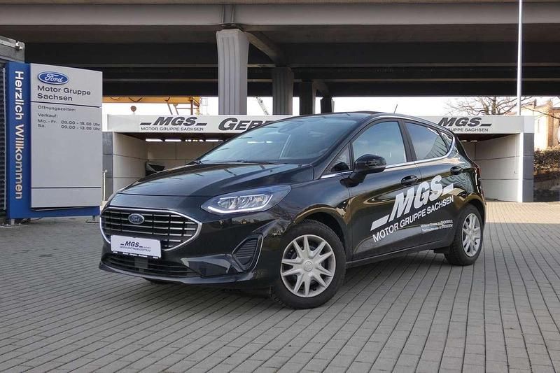 Gebraucht Ford Fiesta Titanium X 101 PS (74 kW) 2023 Schwarz (agate black) Kleinwagen