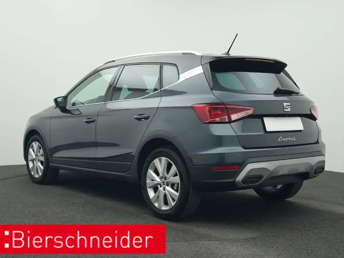 Gebraucht Seat Arona Xperience 116 PS (85 kW) 2025 Grau SUV