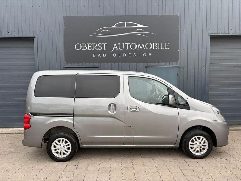 Gebraucht Nissan Evalia Premium Edition 110 PS (80 kW) 2012 Grau Van / Kleinbus