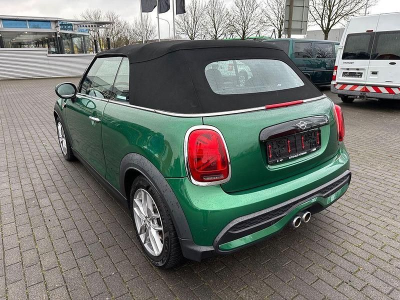 Gebraucht Mini Cooper S Cabriolet 178 PS (130 kW) 2021 Grün Cabrio