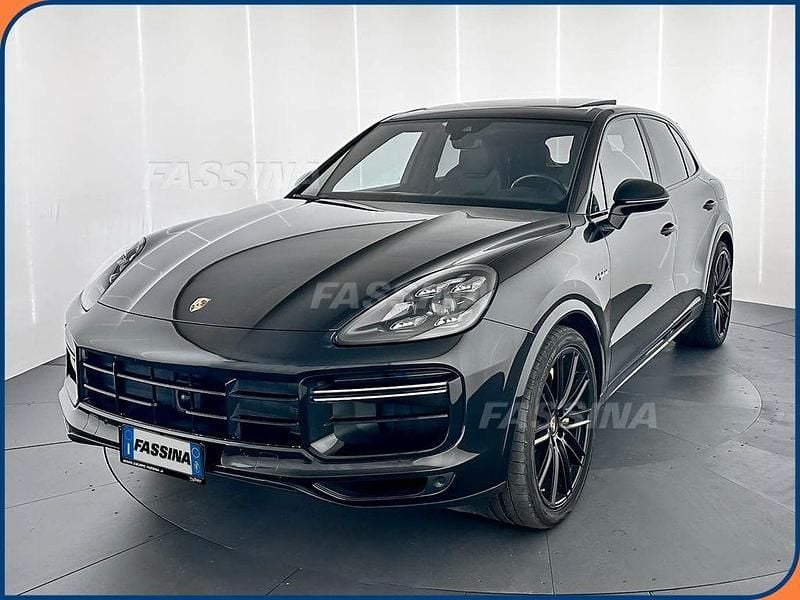 Gebraucht Porsche Cayenne Turbo S 549 PS (403 kW) 2020 Schwarz SUV