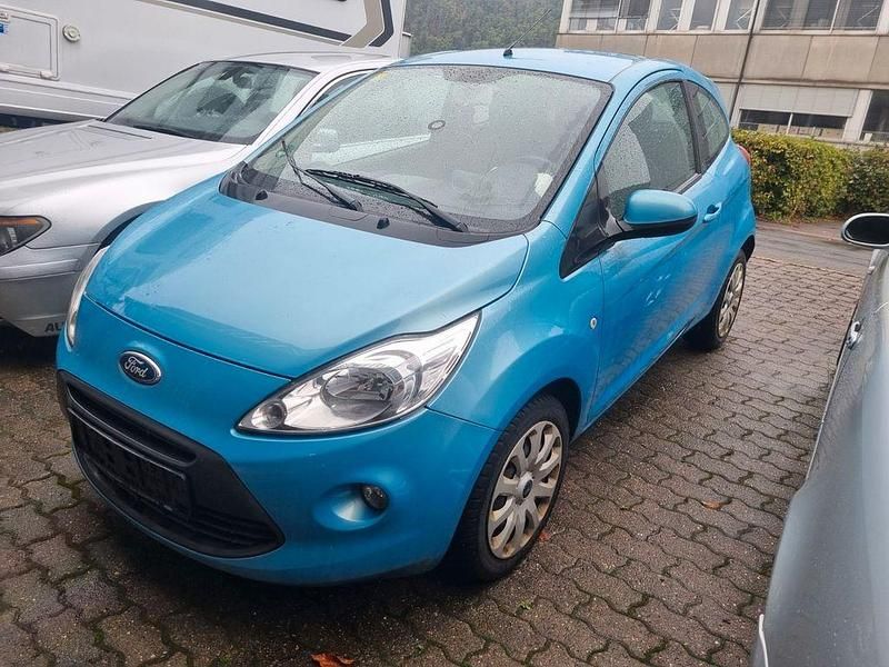 Gebraucht Ford Ka Titanium 69 PS (50 kW) 2009 Blau Kleinwagen