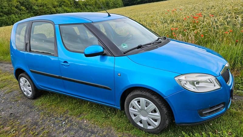 Gebraucht Skoda Roomster 69 PS (50 kW) 2008 Blau Van / Kleinbus